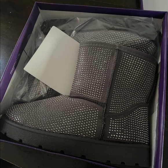 Top Moda rhinestone boots - Picture 2 of 4